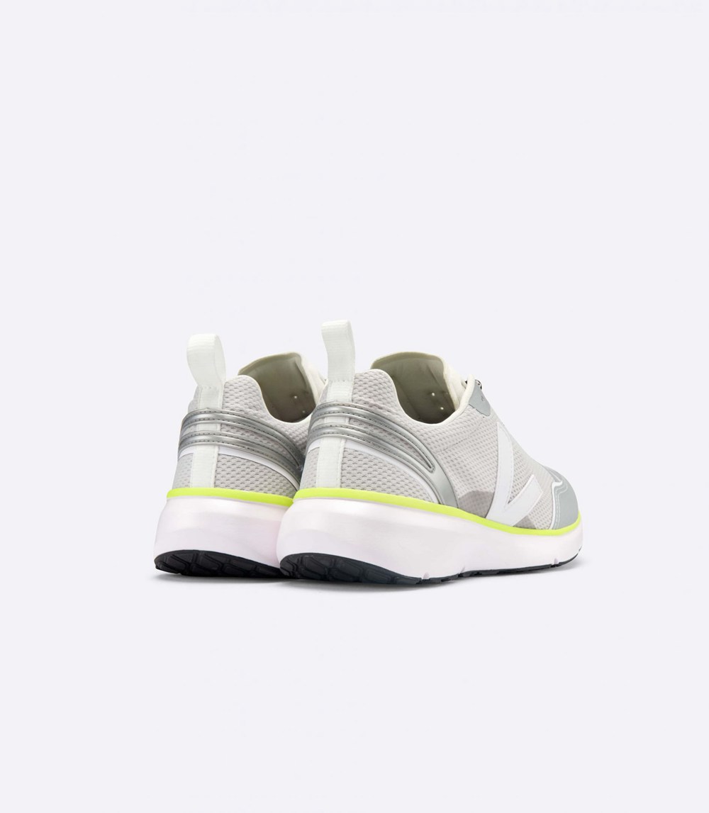 Veja Sneakers Womens - Condor 2 Alveomesh - Grey/Silver - 0645TWUQZ